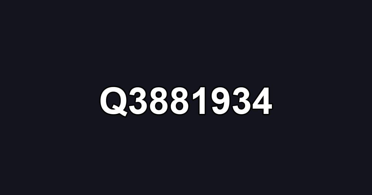Q3881934