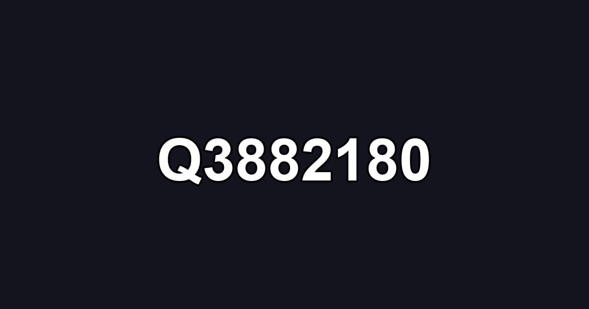 Q3882180