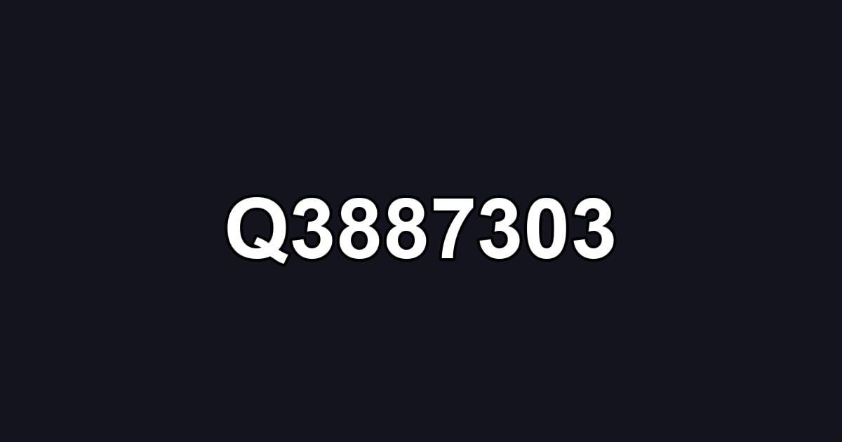 Q3887303