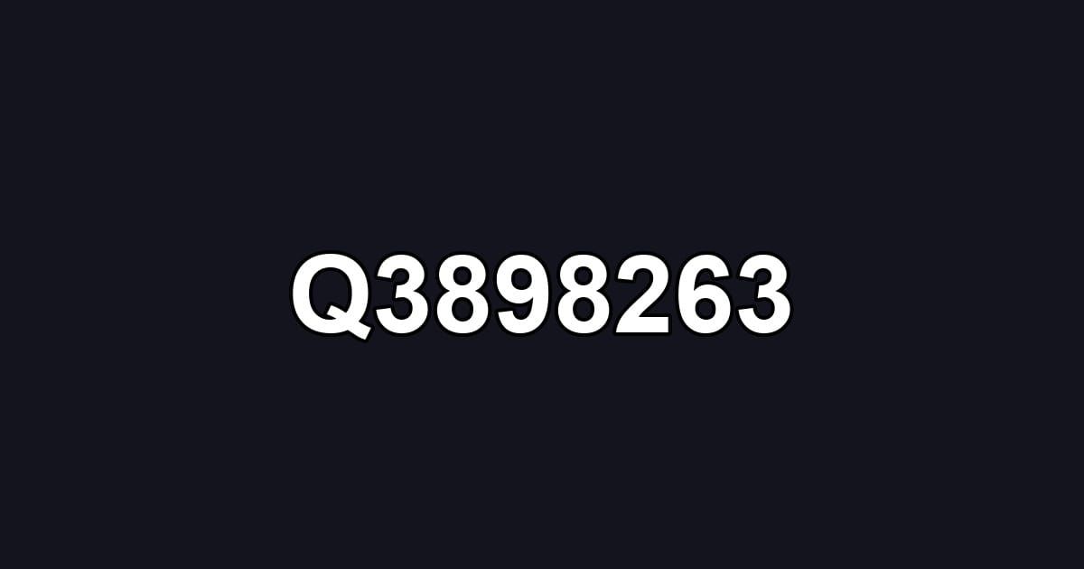Q3898263