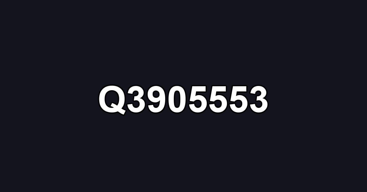 Q3905553