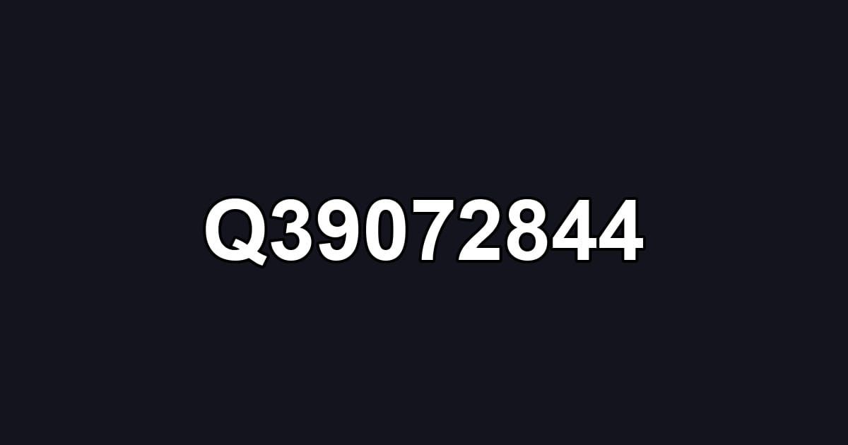 Q39072844