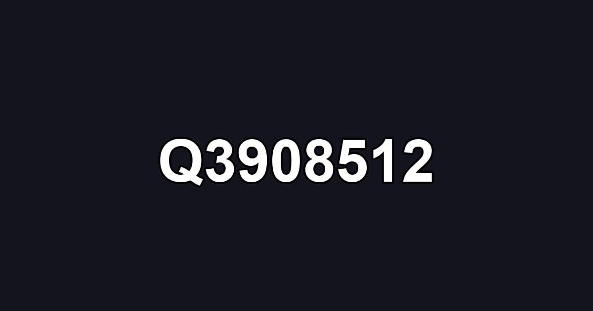 Q3908512