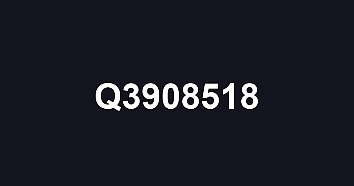 Q3908518