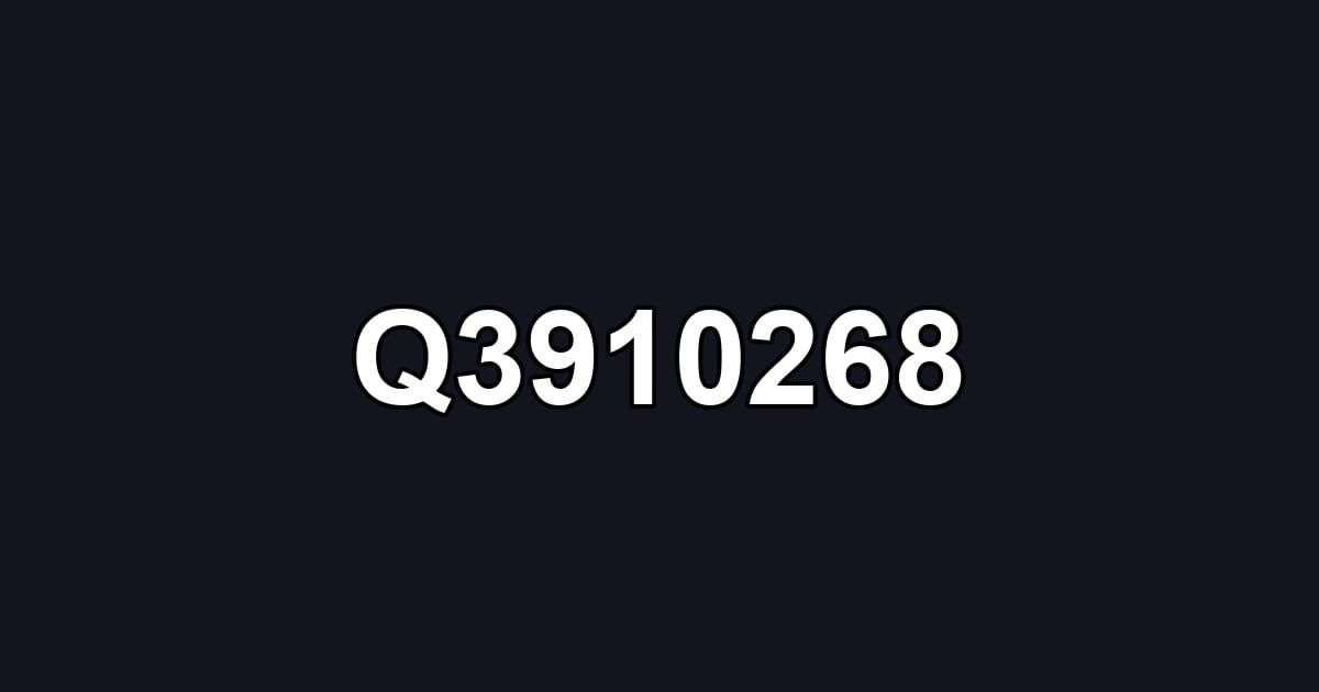 Q3910268