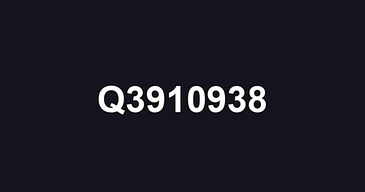 Q3910938