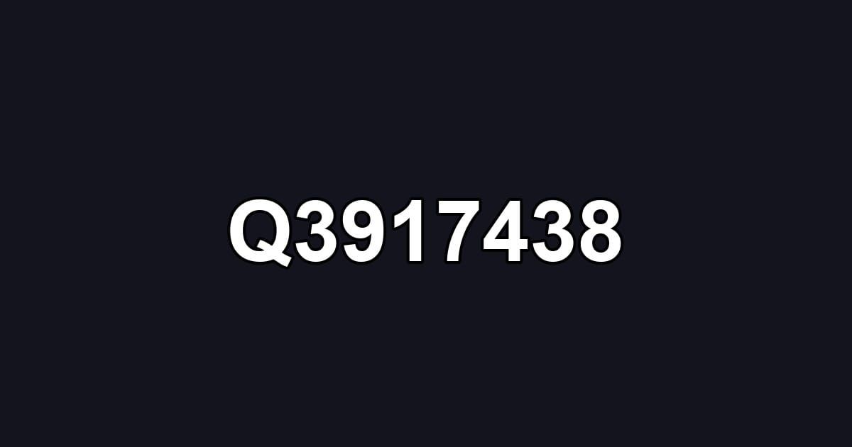 Q3917438