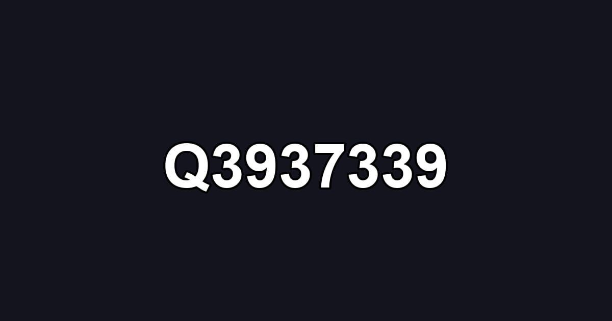 Q3937339