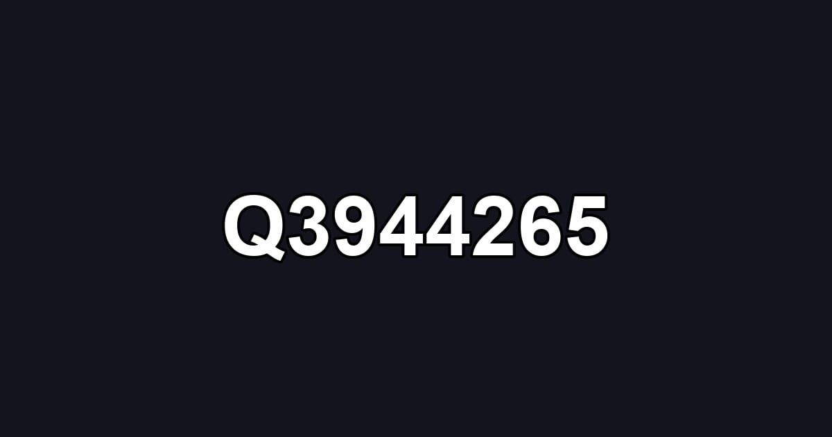 Q3944265
