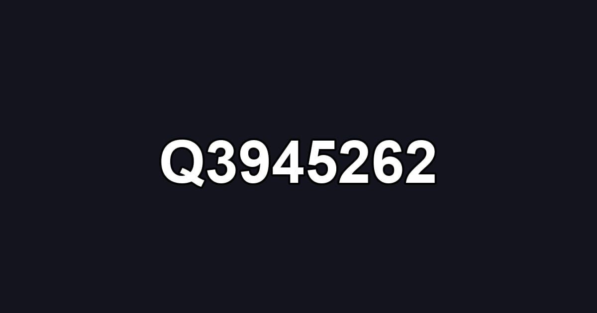 Q3945262