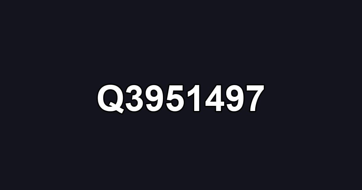 Q3951497