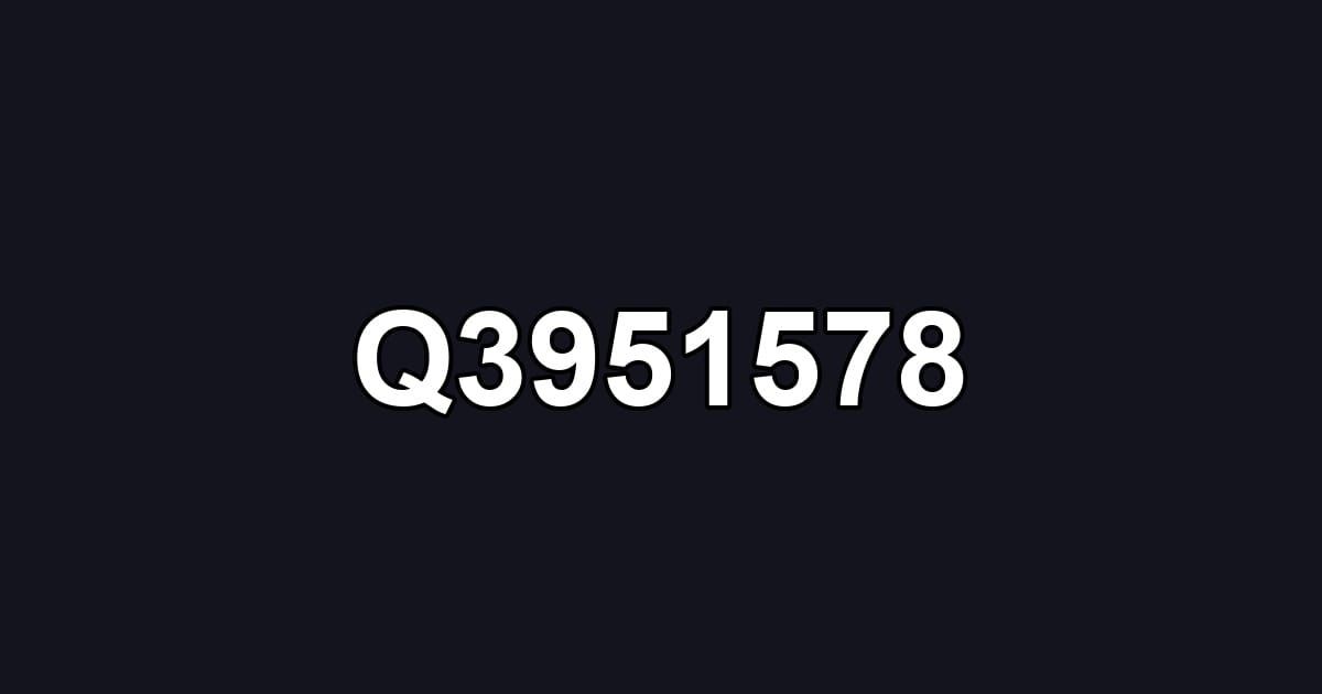 Q3951578