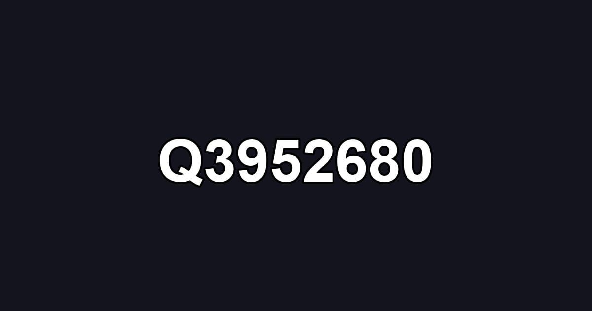 Q3952680