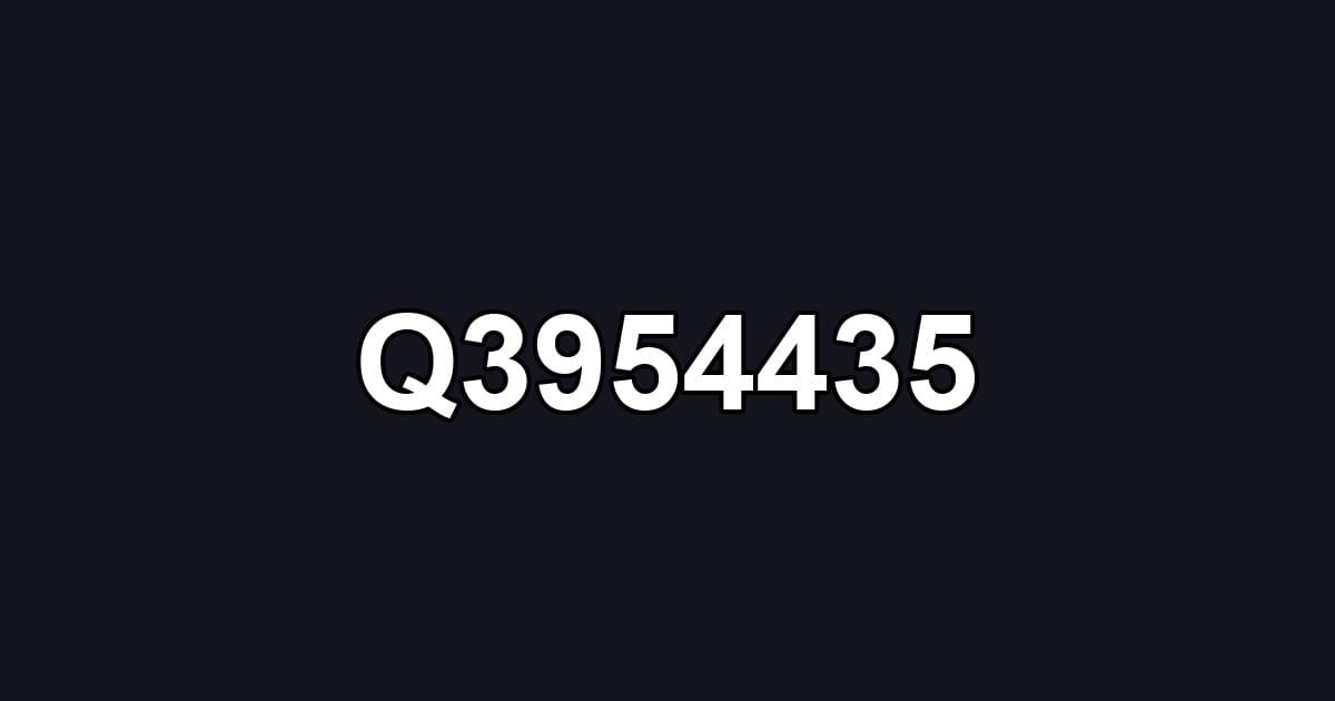Q3954435