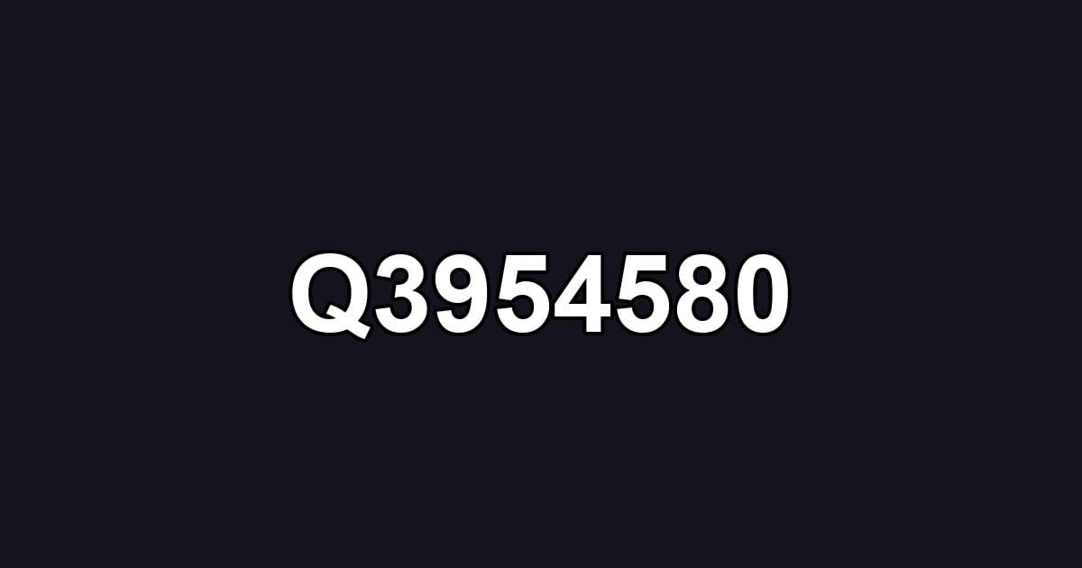 Q3954580