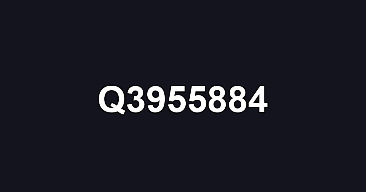 Q3955884