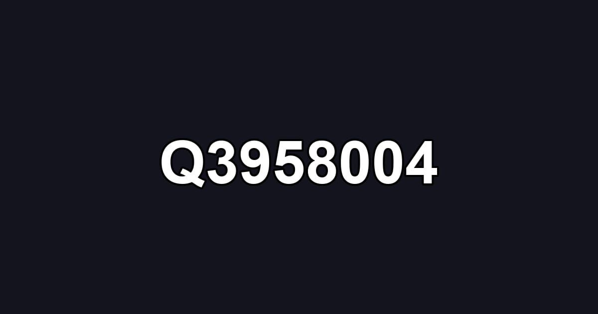 Q3958004