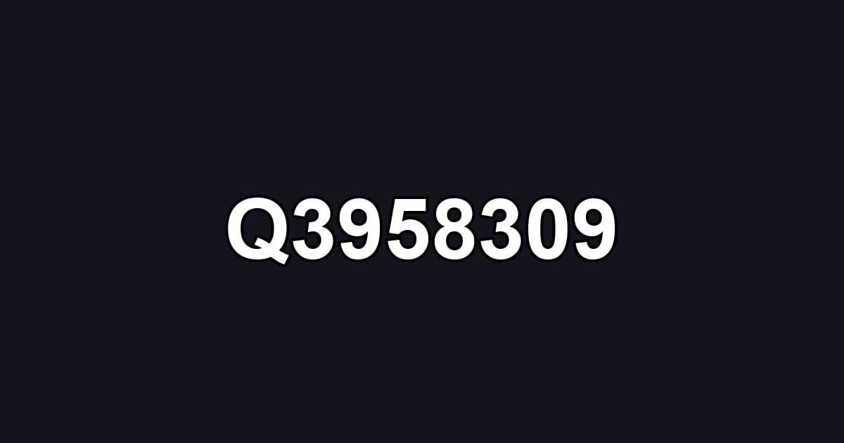 Q3958309