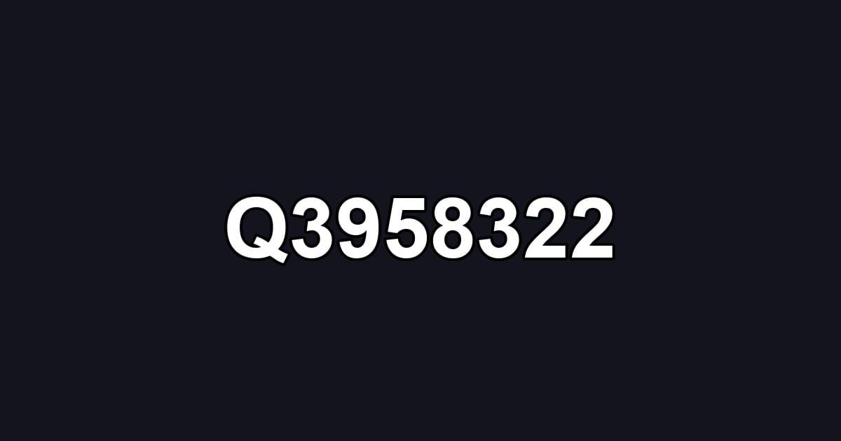 Q3958322