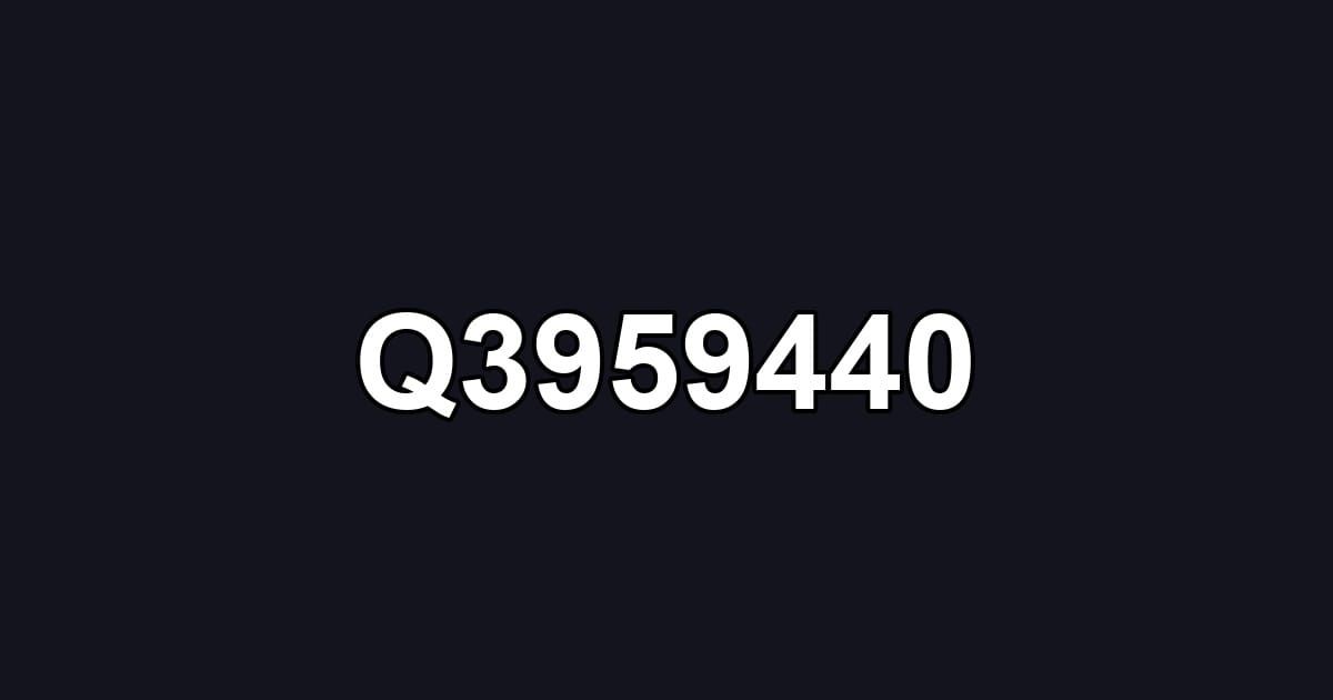 Q3959440