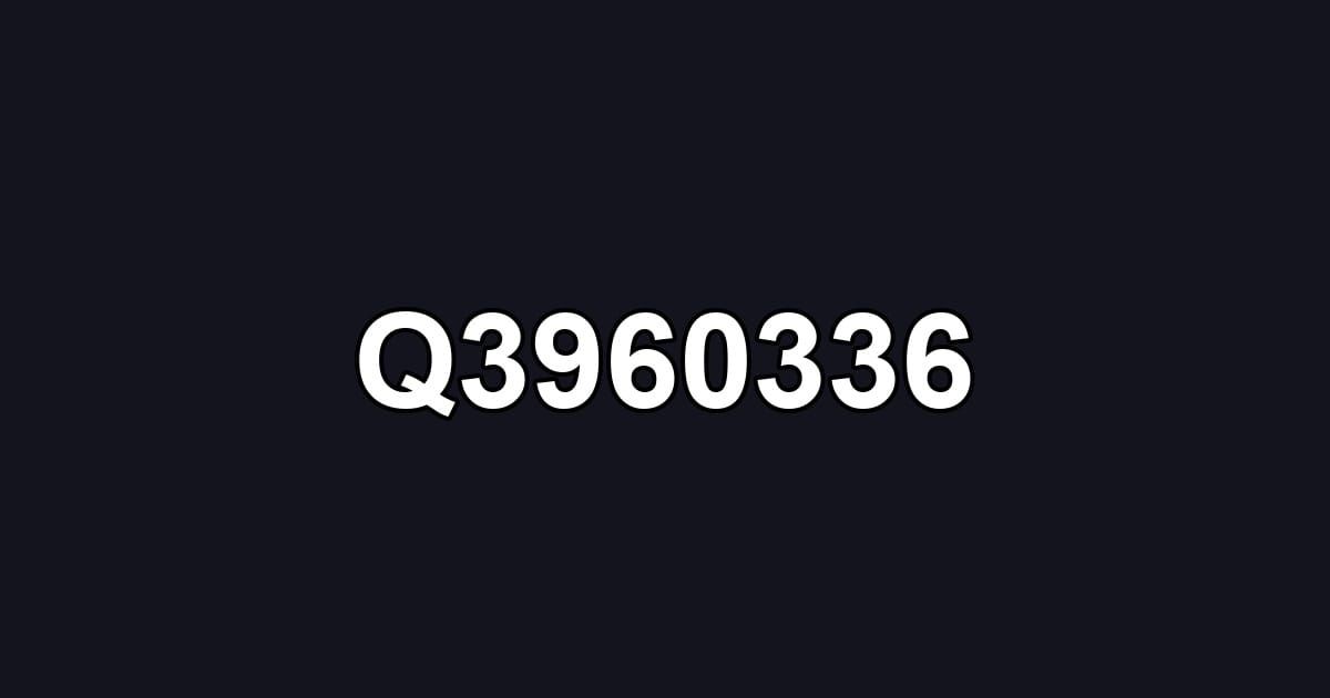 Q3960336
