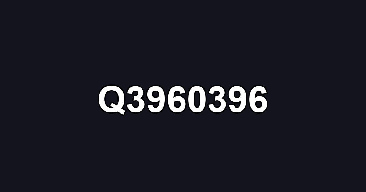 Q3960396