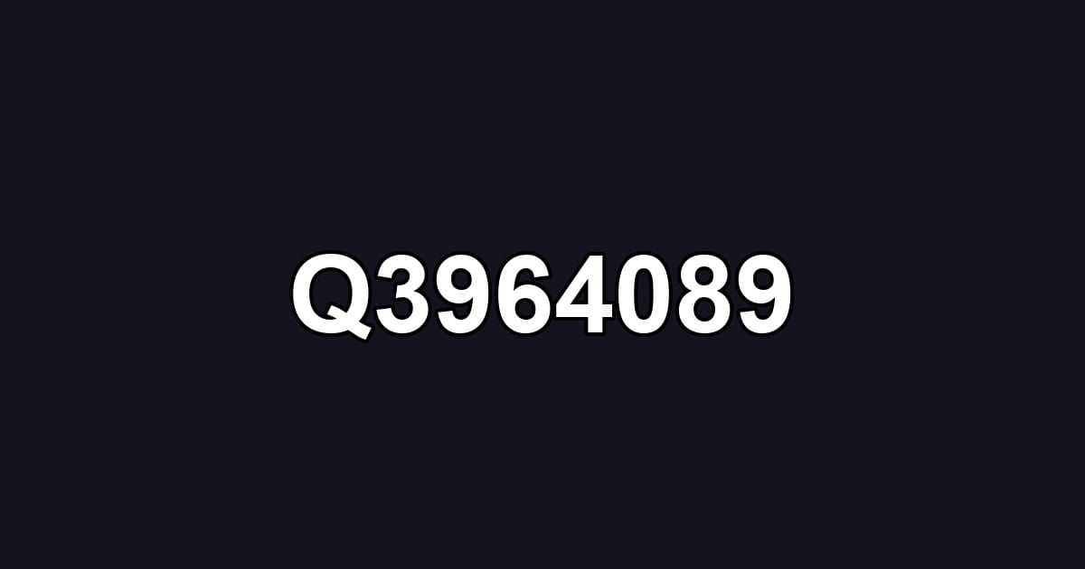 Q3964089