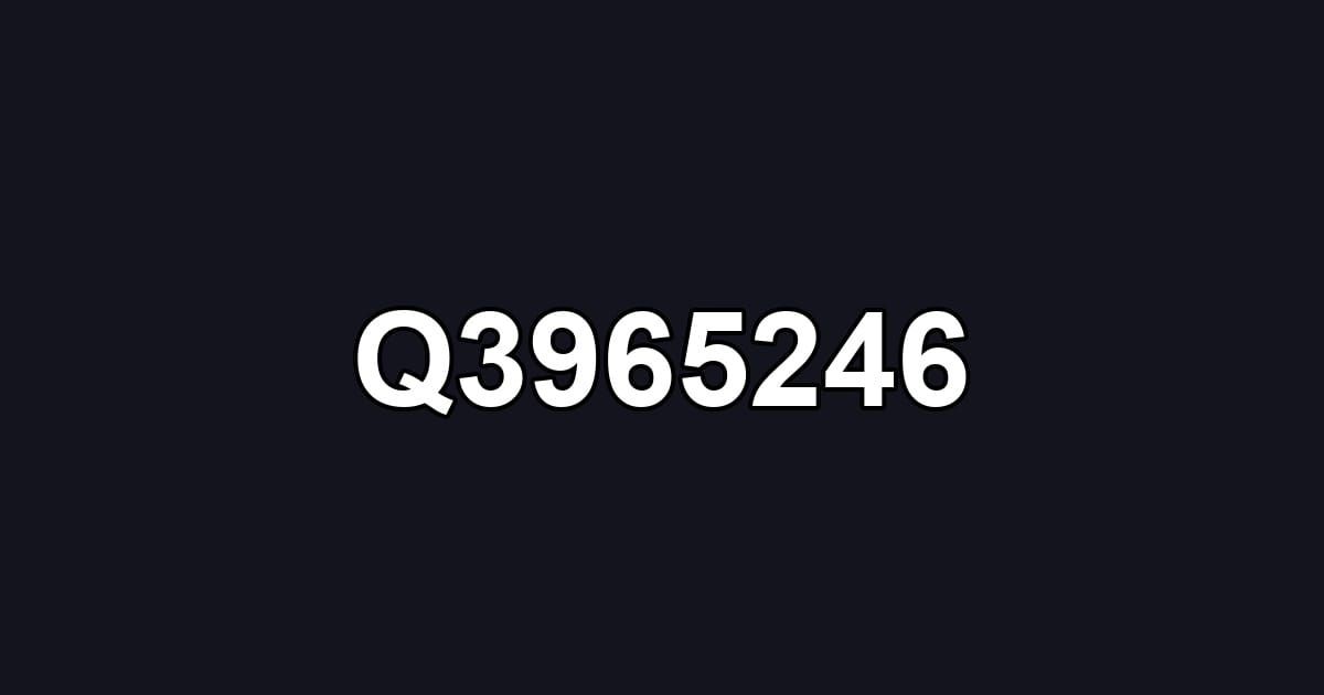 Q3965246