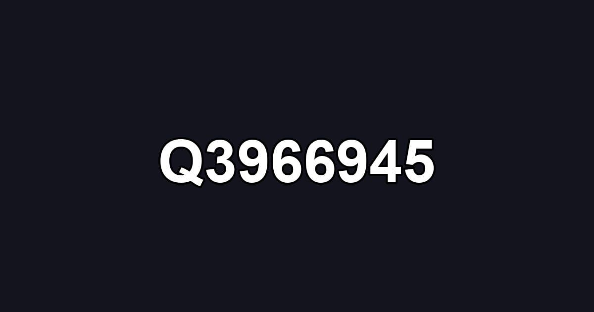 Q3966945