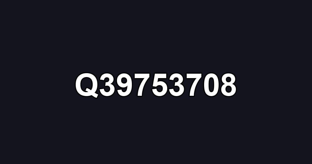 Q39753708