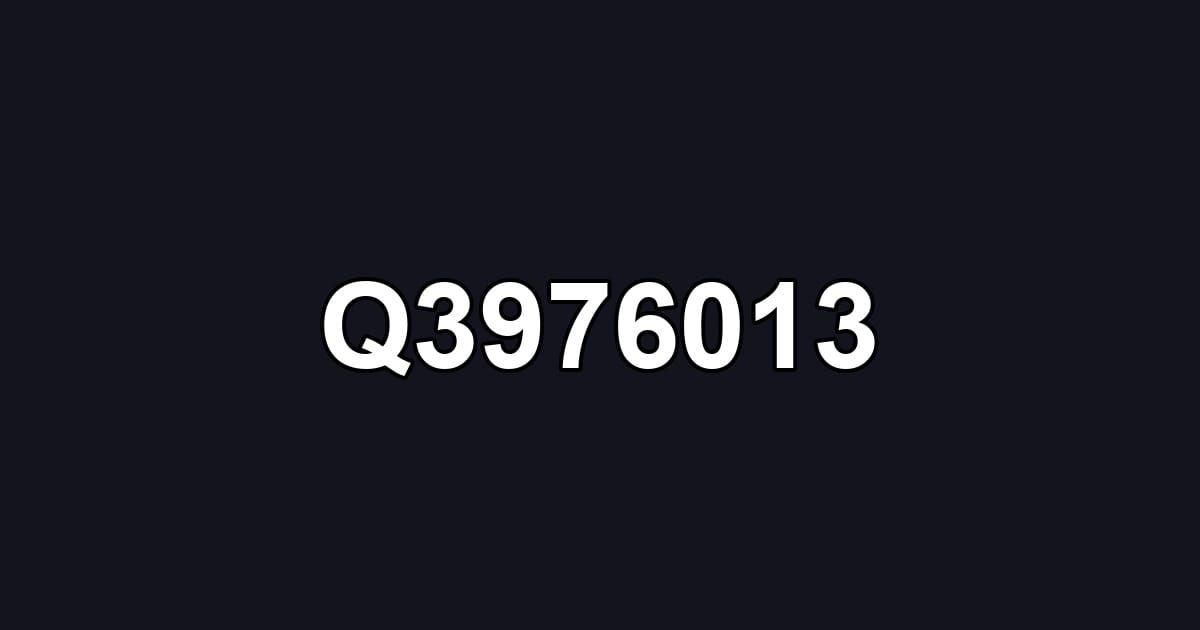 Q3976013