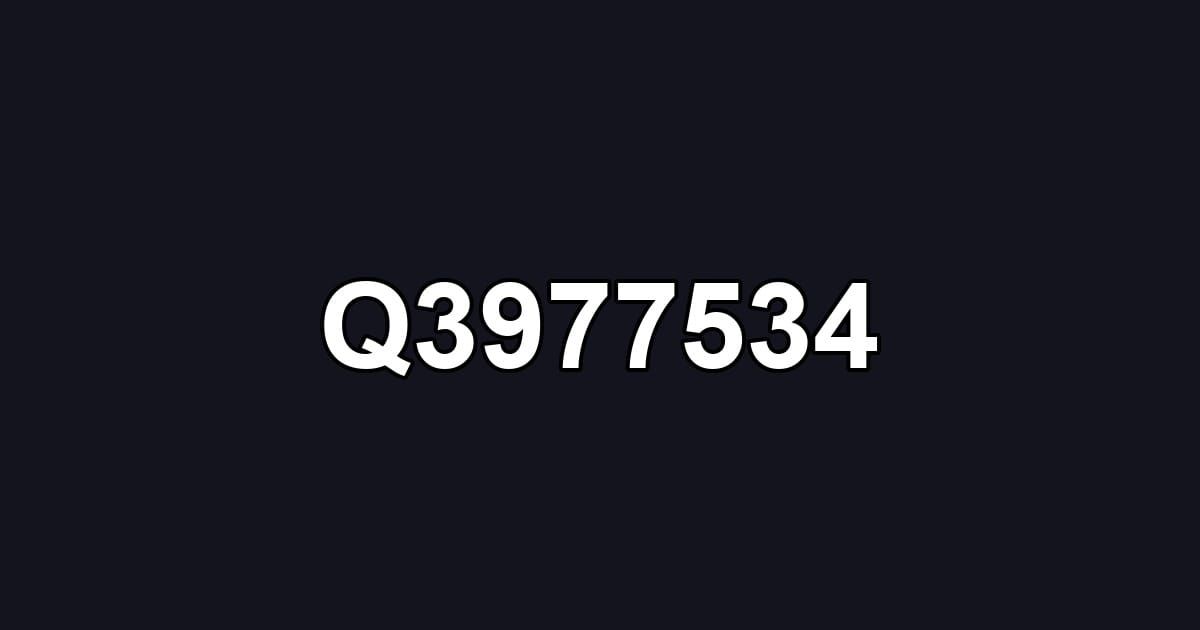 Q3977534