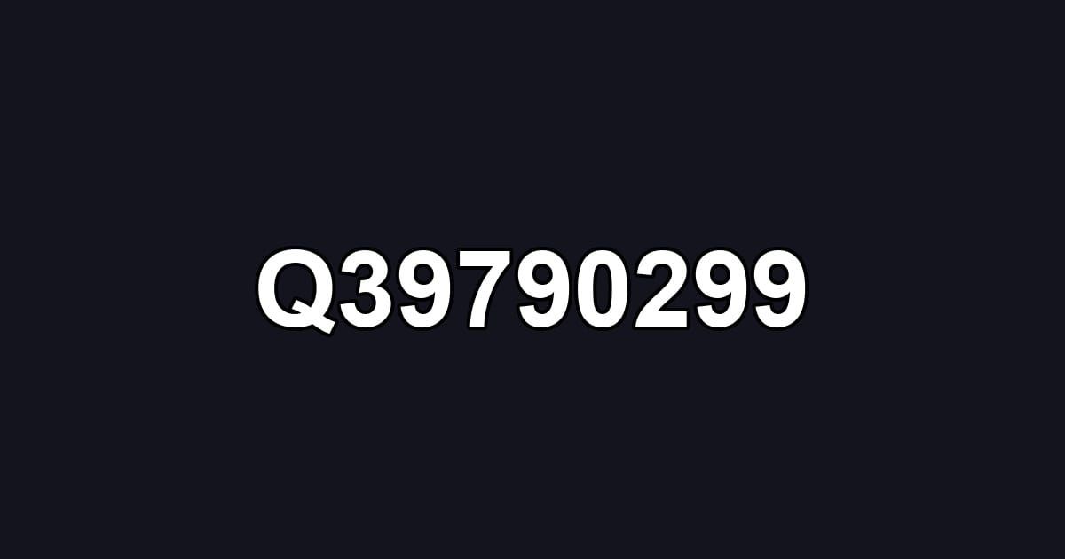 Q39790299