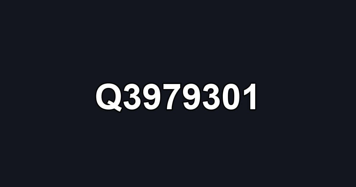 Q3979301