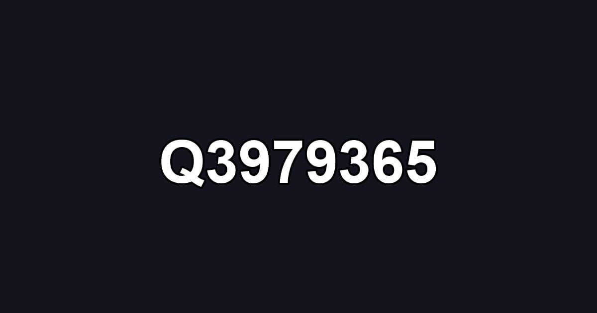 Q3979365