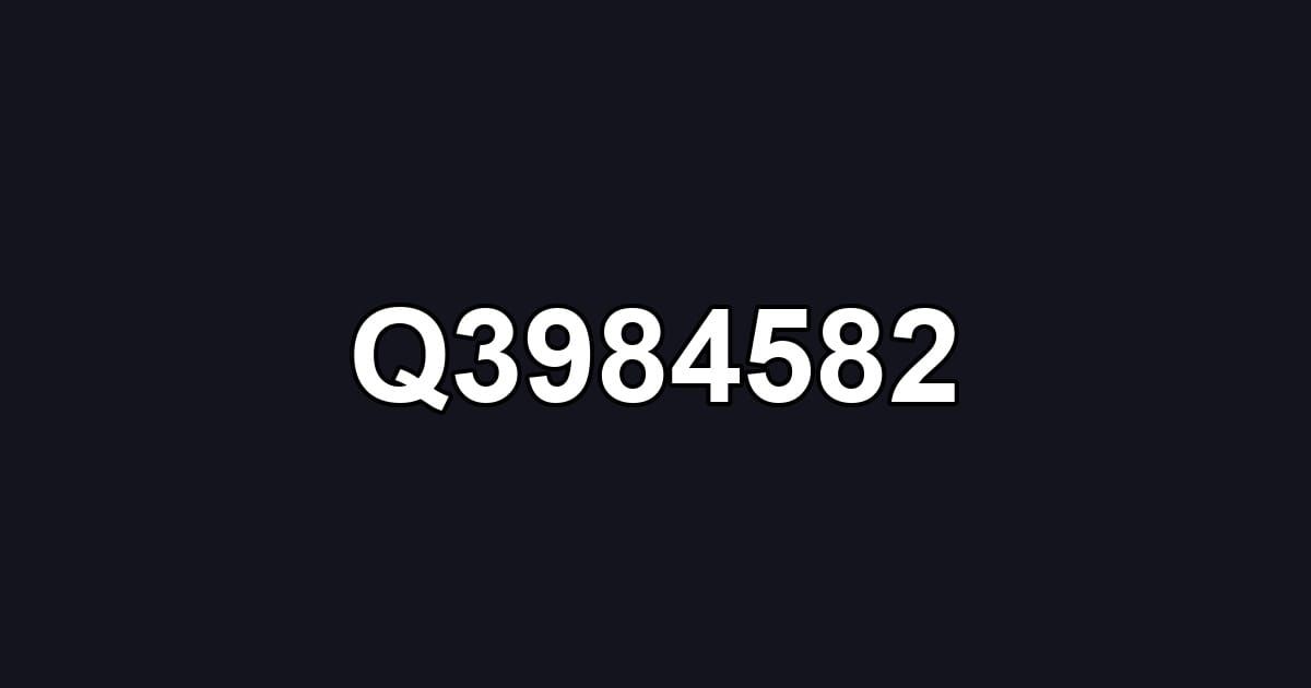 Q3984582