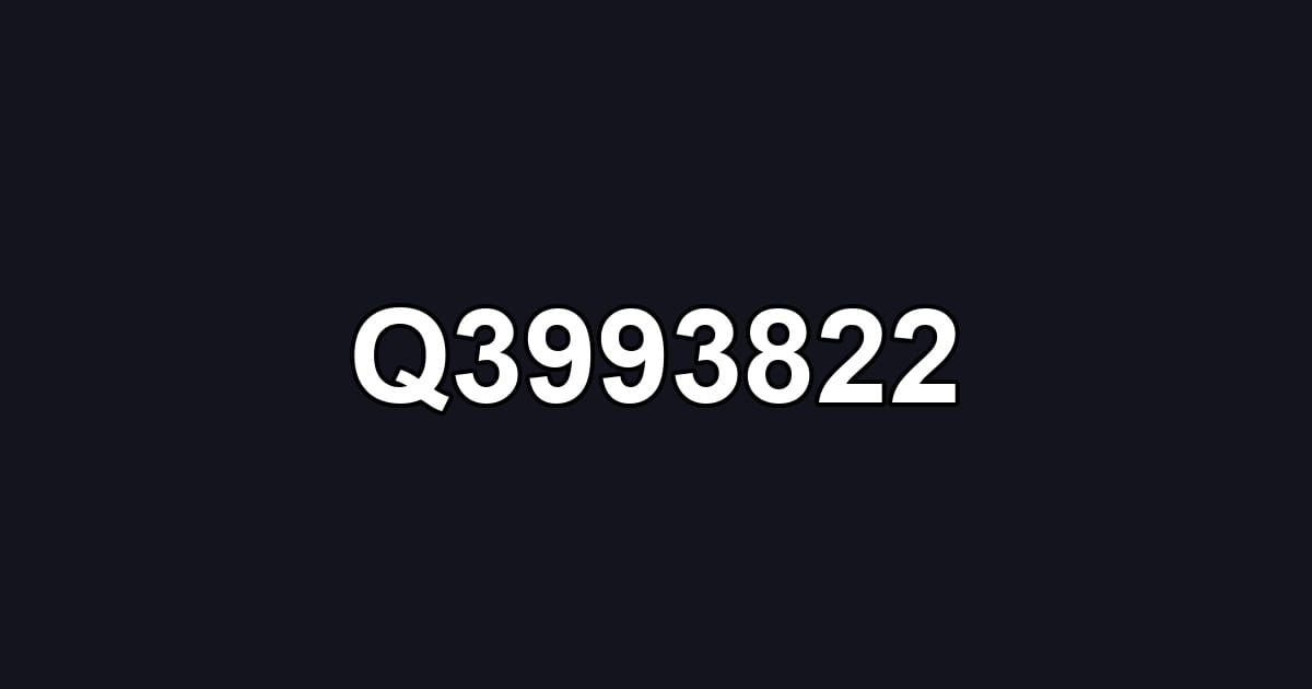 Q3993822