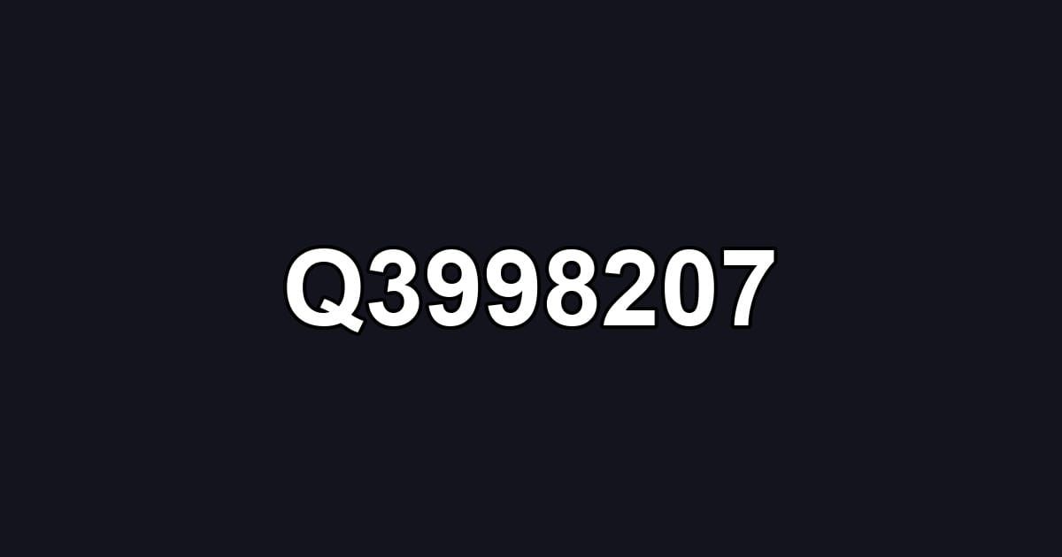 Q3998207