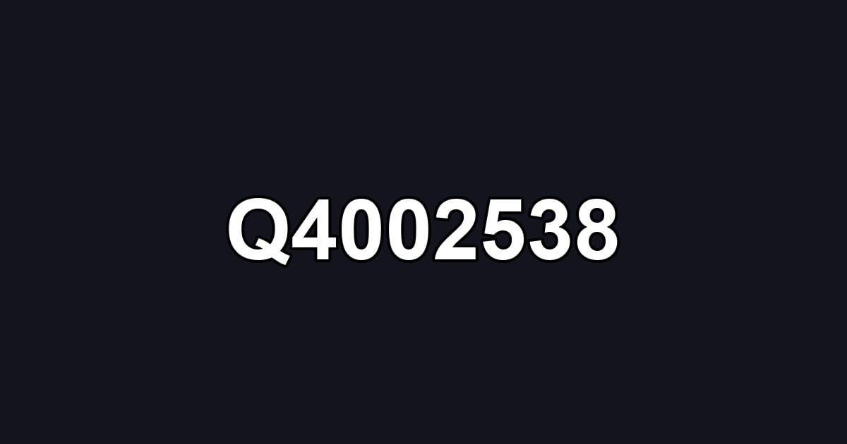 Q4002538
