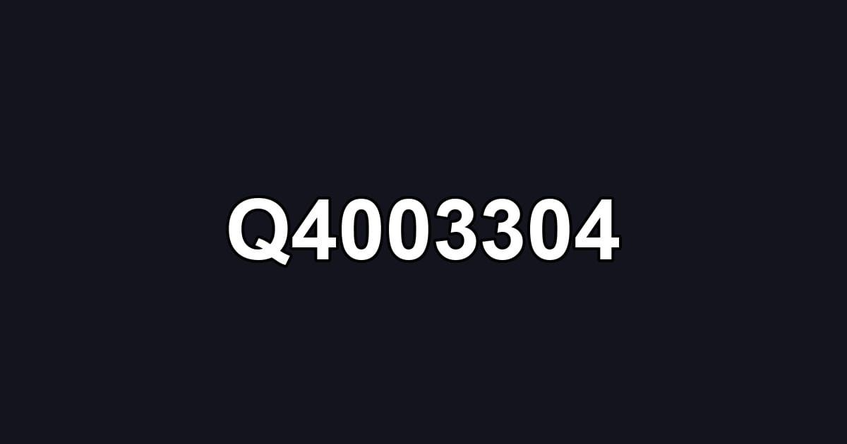 Q4003304