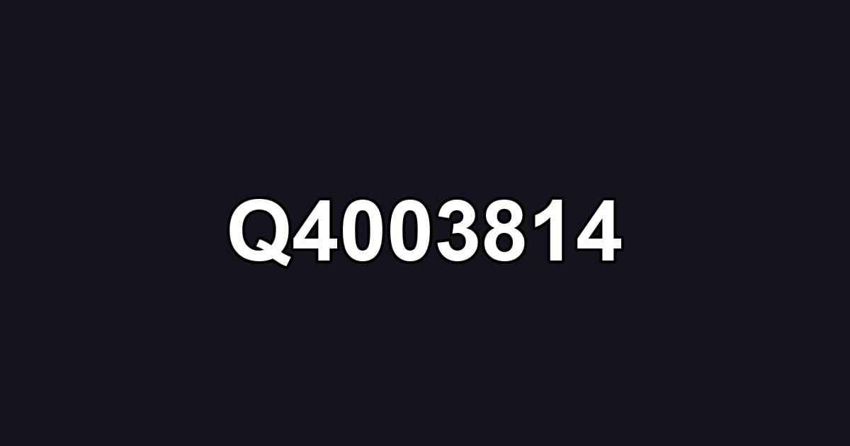 Q4003814