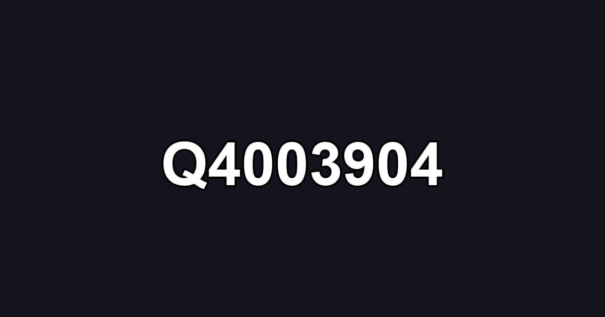 Q4003904