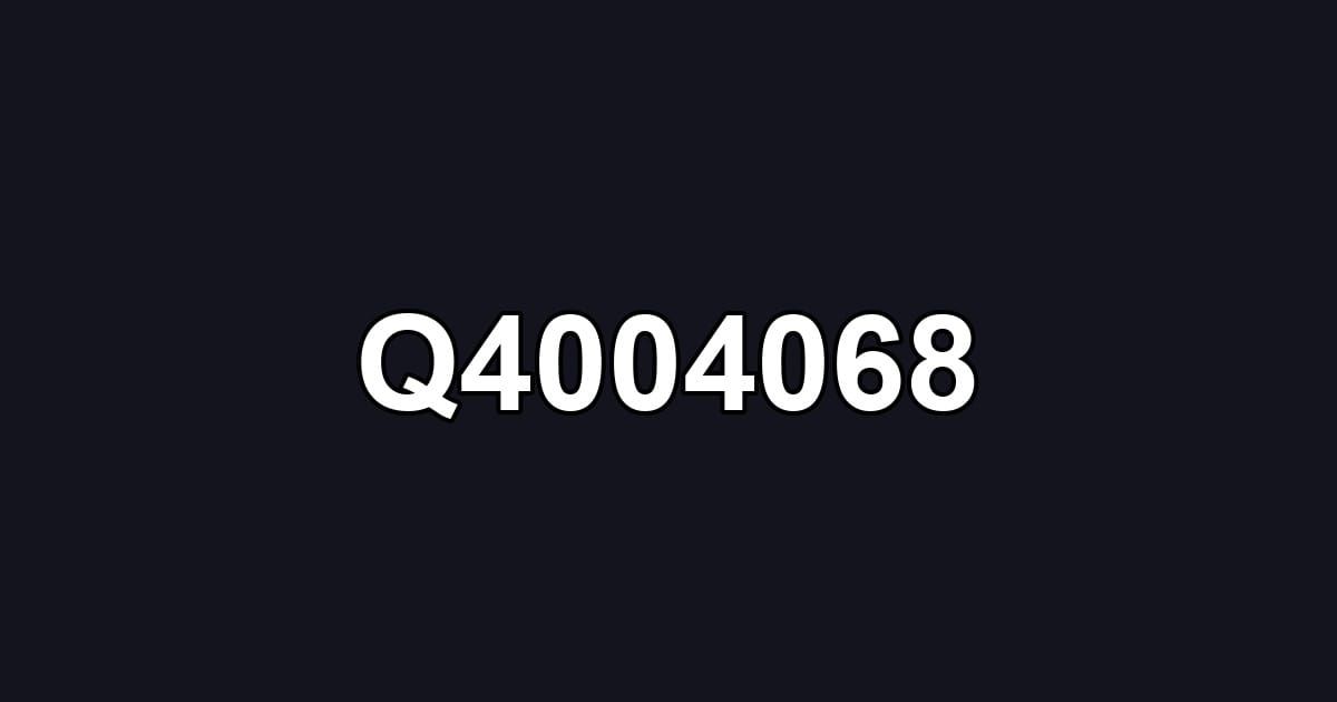 Q4004068