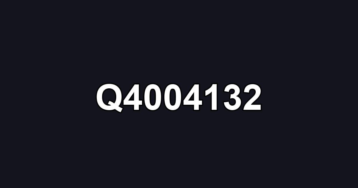 Q4004132
