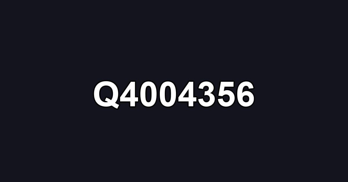 Q4004356