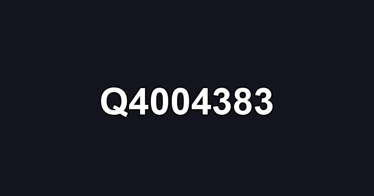 Q4004383