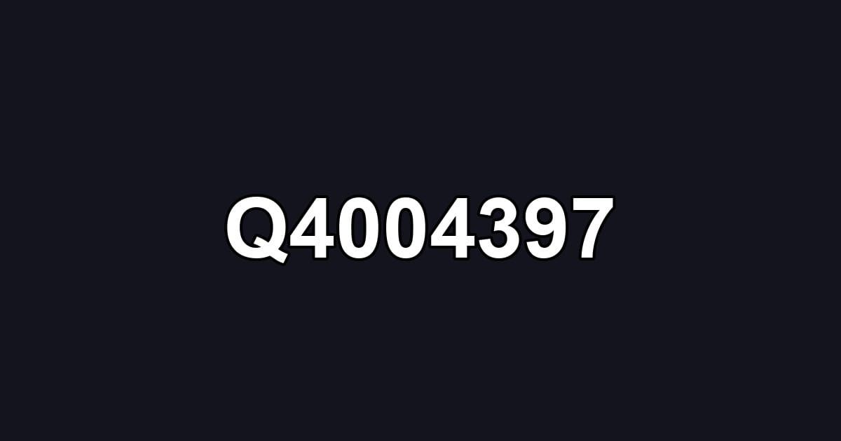 Q4004397