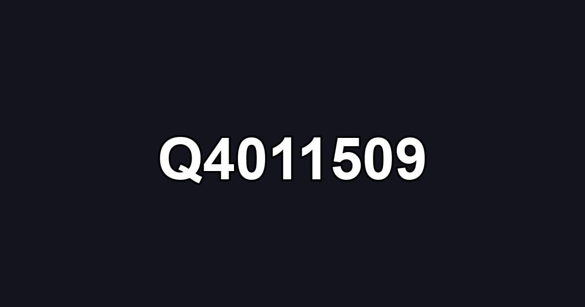 Q4011509