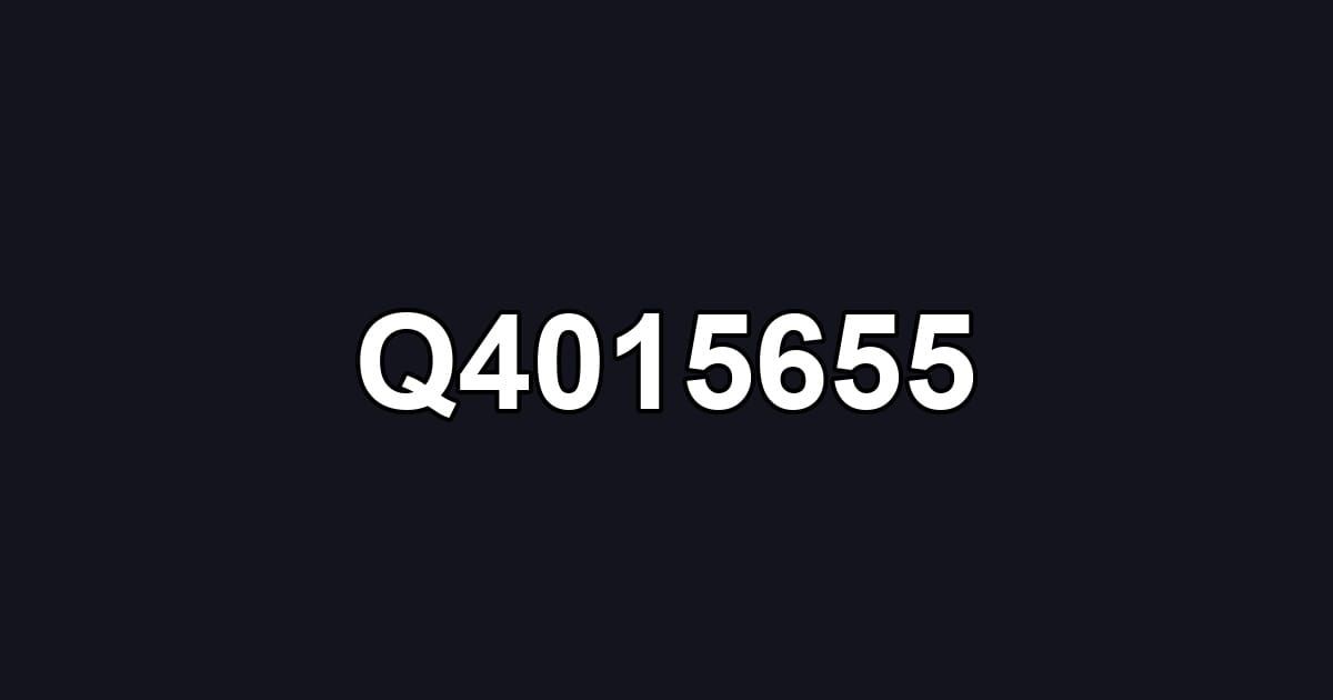 Q4015655