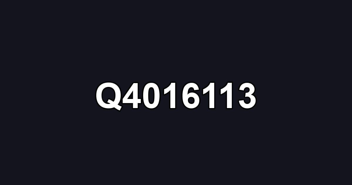 Q4016113
